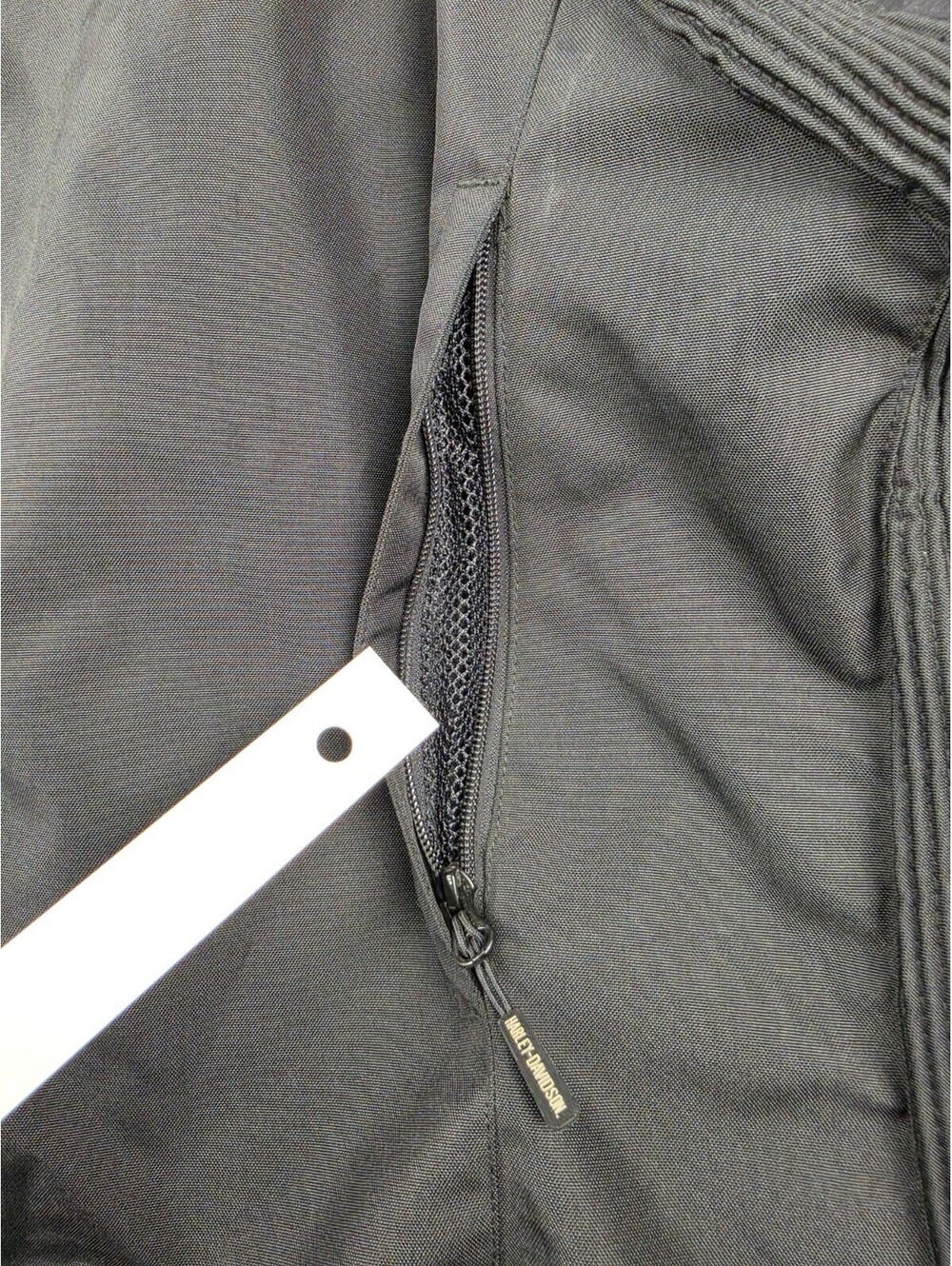Harley-Davidson Double Lined Riding Jacket Interior Included - Picture 10 of 15